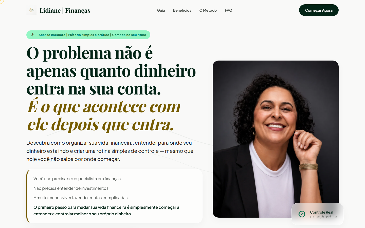 Lidiane Finanças